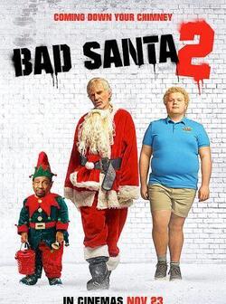 постер Плохой Санта 2
