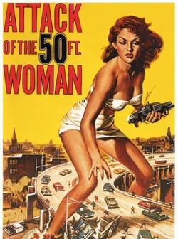 постер Атака 50-футовой женщины