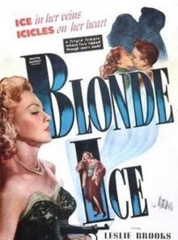 постер Ледяная блондинка