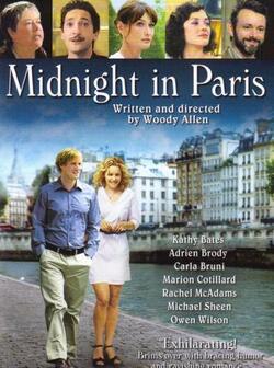 постер Полночь в Париже