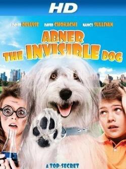 постер Абнер, невидимый пёс