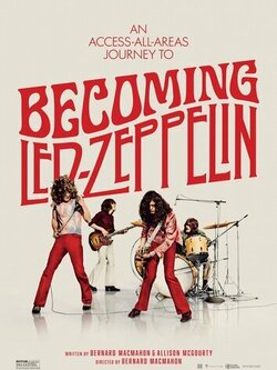 постер Становясь Led Zeppelin